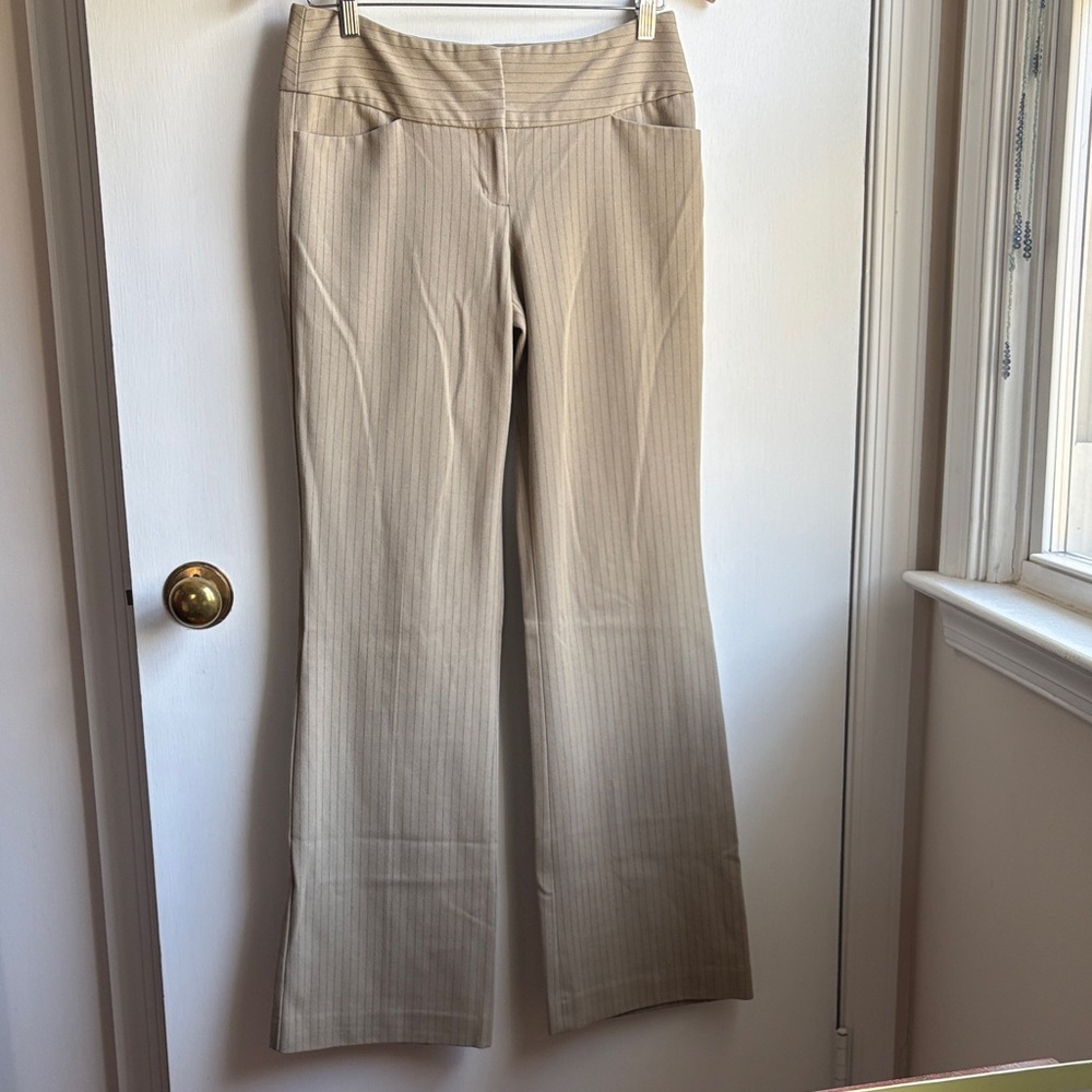 Express Design Studio Editor Elegant Beige Boot C… - image 1